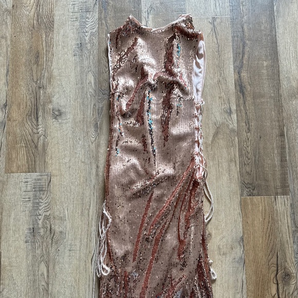 Wow Couture Sequin Dress - Picture 1 of 2